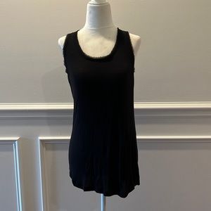 Cabi 5197 Iris Tank in Black Size Extra Small